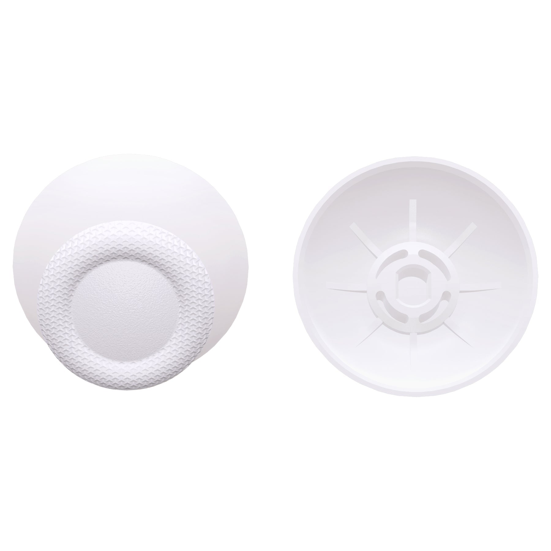 eXtremeRate Replacement Thumbsticks Analog Stick Joystick Compatible with PS5 & PS4 All Model Controller - White eXtremeRate