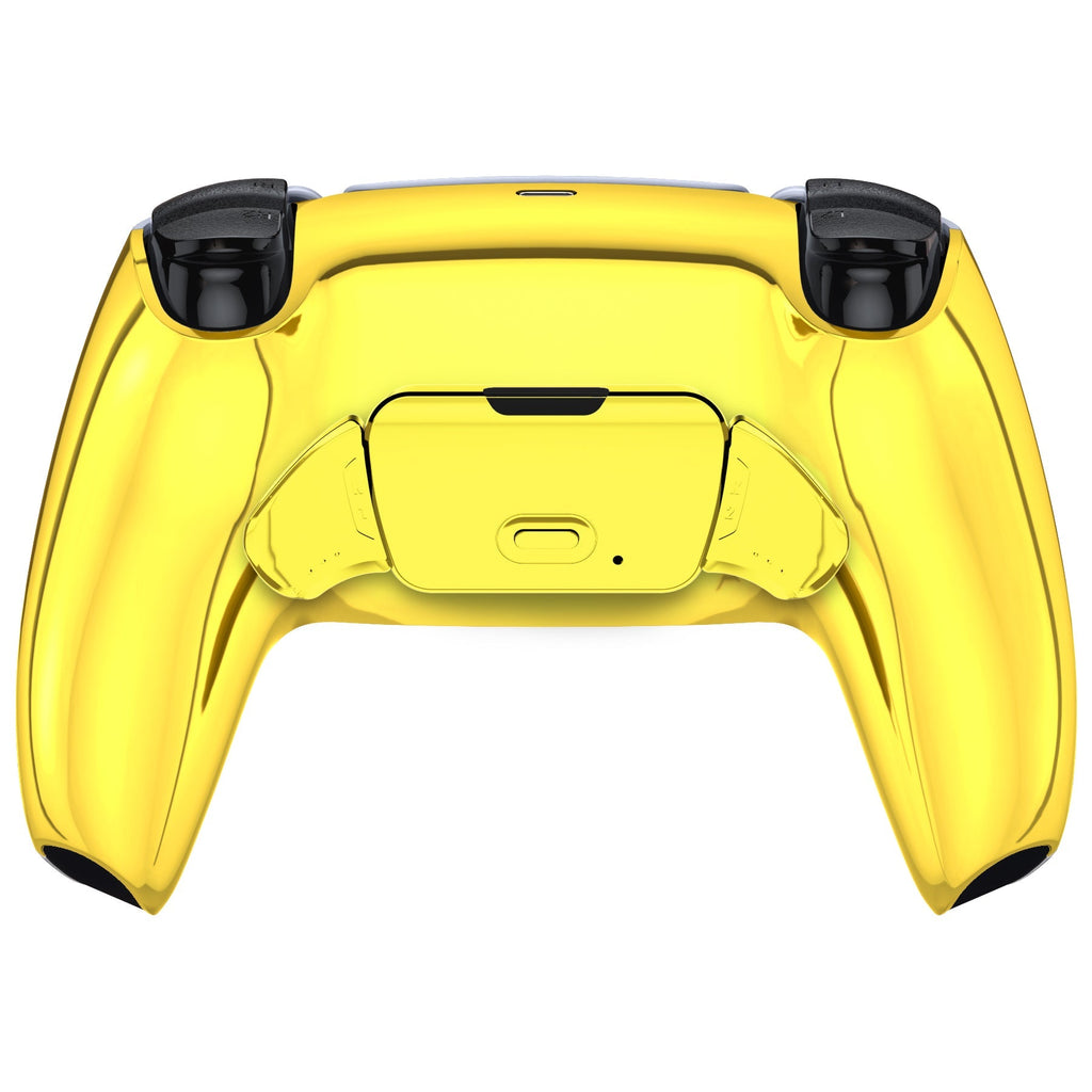 eXtremeRate Remappable Rise 2.0 Remap Kit for PS5 Controller BDM-010 & BDM-020 - Chrome Gold eXtremeRate