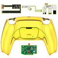 eXtremeRate Remappable Rise 2.0 Remap Kit for PS5 Controller BDM-010 & BDM-020 - Chrome Gold eXtremeRate