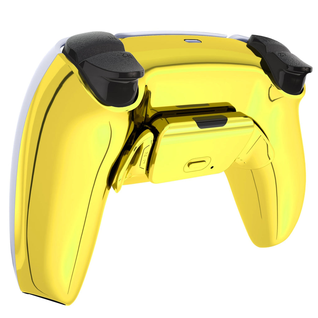 eXtremeRate Remappable Rise 2.0 Remap Kit for PS5 Controller BDM-010 & BDM-020 - Chrome Gold eXtremeRate