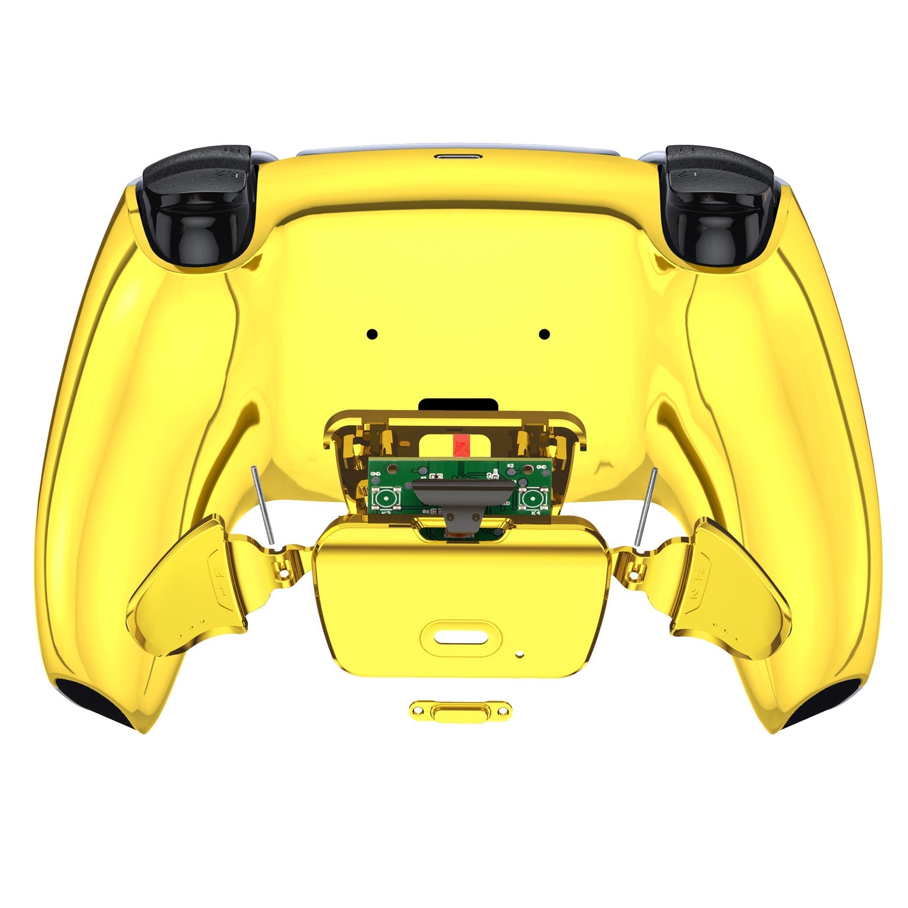 eXtremeRate Remappable Rise 2.0 Remap Kit for PS5 Controller BDM-010 & BDM-020 - Chrome Gold eXtremeRate