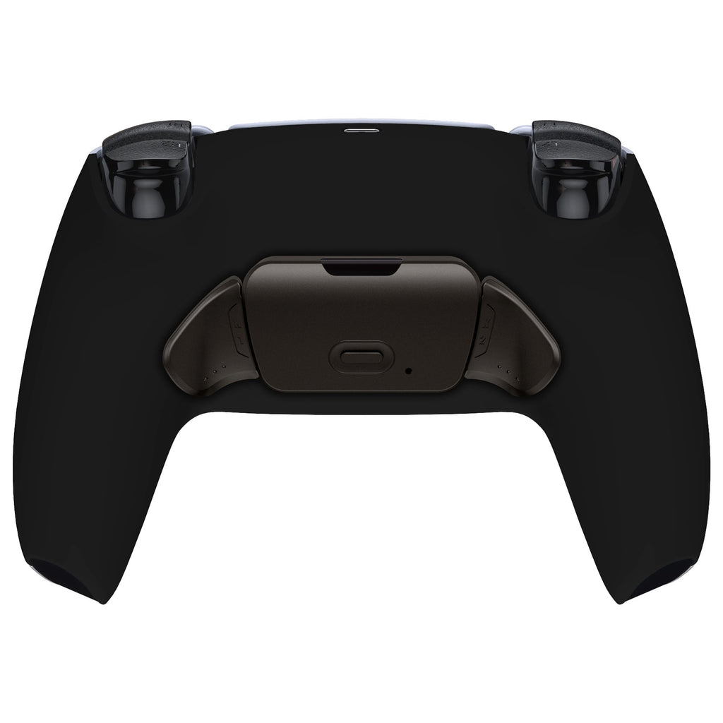 eXtremeRate Black Real Metal Buttons (RMB) Version RISE 2.0 Remap Kit for PS5 Controller BDM-010/020 - Black eXtremeRate