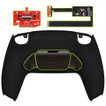 eXtremeRate Black Real Metal Buttons (RMB) Version RISE 2.0 Remap Kit for PS5 Controller BDM-010/020 - Black eXtremeRate
