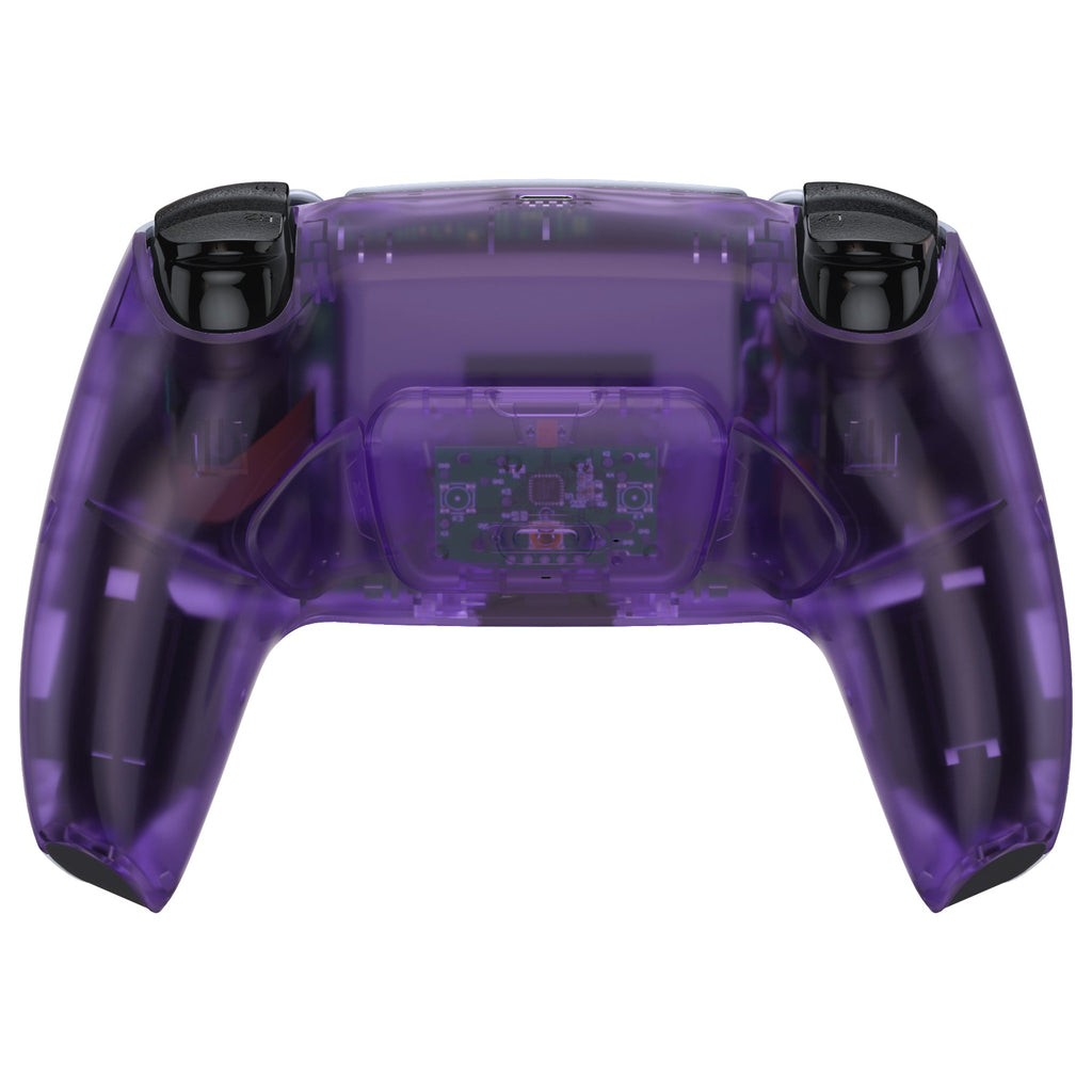 eXtremeRate Remappable Rise 2.0 Remap Kit for PS5 Controller BDM-010 & BDM-020 - Clear Atomic Purple eXtremeRate