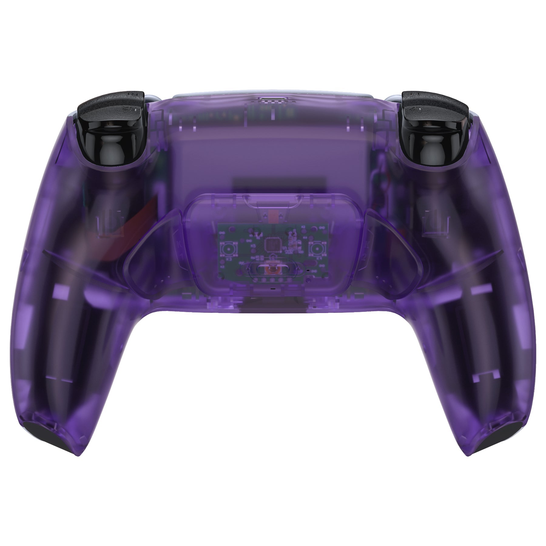 eXtremeRate Remappable Rise 2.0 Remap Kit for PS5 Controller BDM-010 & BDM-020 - Clear Atomic Purple eXtremeRate