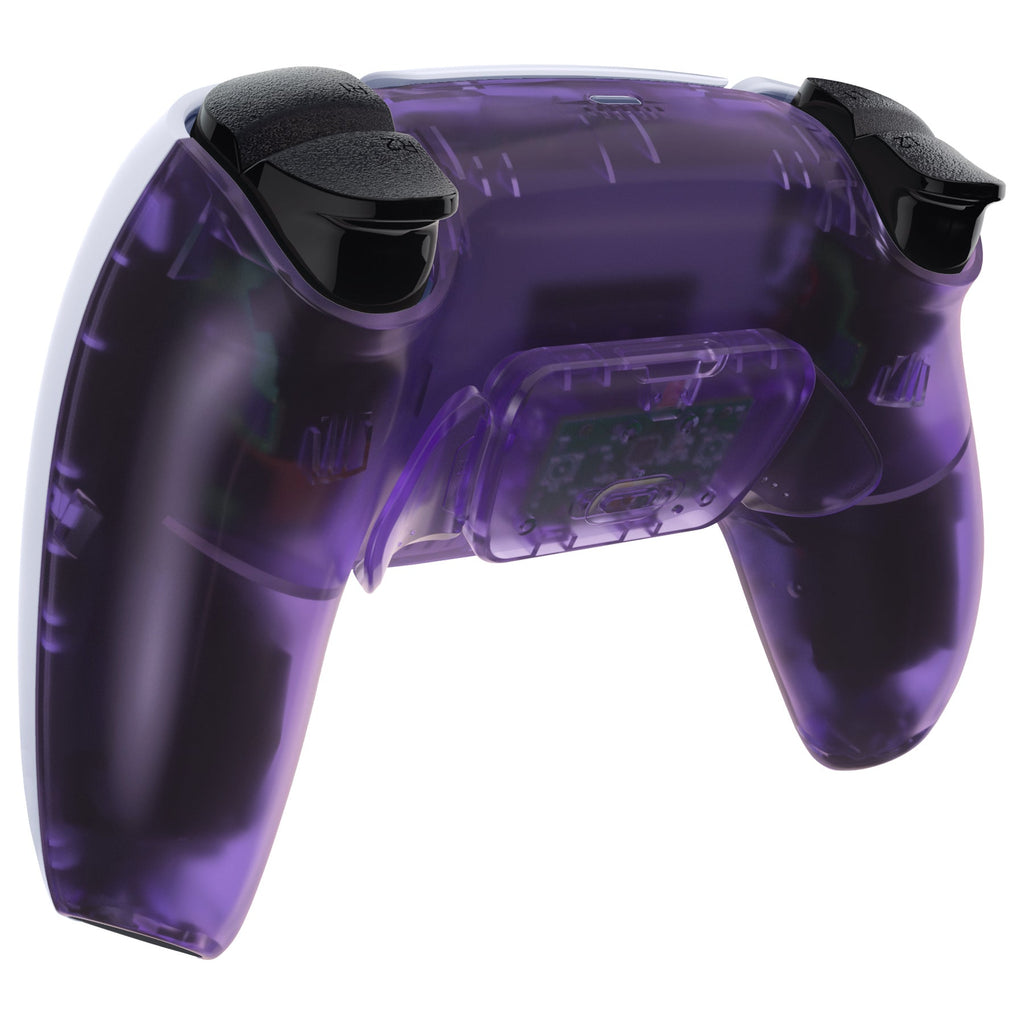 eXtremeRate Remappable Rise 2.0 Remap Kit for PS5 Controller BDM-010 & BDM-020 - Clear Atomic Purple eXtremeRate