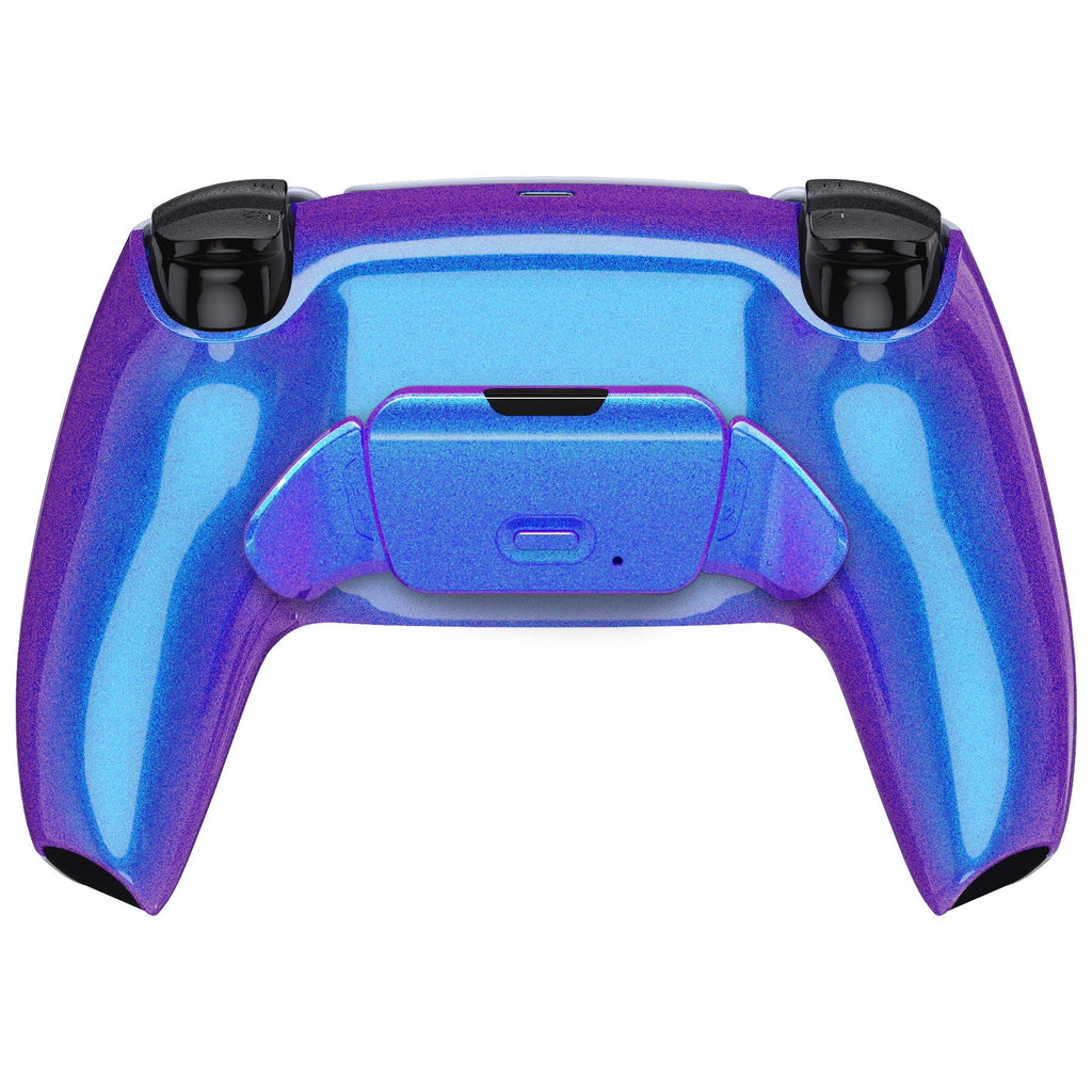 eXtremeRate Remappable Rise 2.0 Remap Kit for PS5 Controller BDM-010 & BDM-020 - Chameleon Purple Blue eXtremeRate