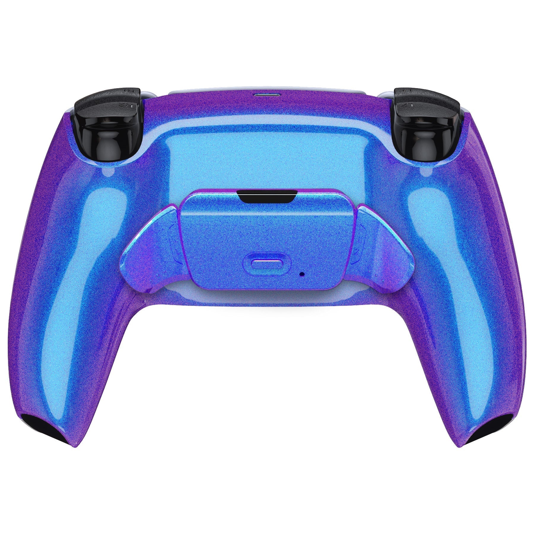 eXtremeRate Remappable Rise 2.0 Remap Kit for PS5 Controller BDM-010 & BDM-020 - Chameleon Purple Blue eXtremeRate