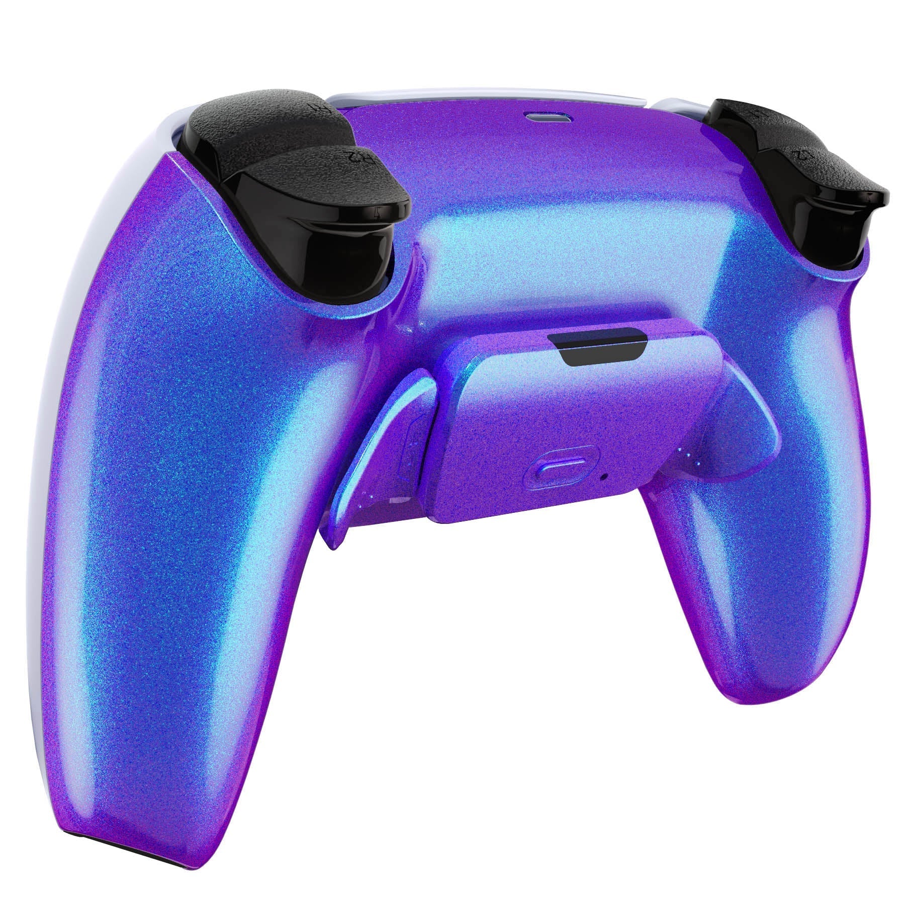eXtremeRate Remappable Rise 2.0 Remap Kit for PS5 Controller BDM-010 & BDM-020 - Chameleon Purple Blue eXtremeRate