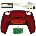 eXtremeRate Remappable Rise 2.0 Remap Kit for PS5 Controller BDM-010 & BDM-020 - Scarlet Red eXtremeRate