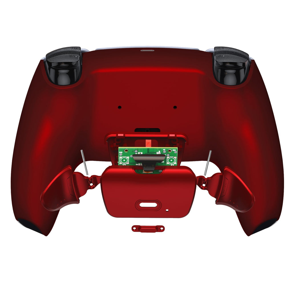 eXtremeRate Remappable Rise 2.0 Remap Kit for PS5 Controller BDM-010 & BDM-020 - Scarlet Red eXtremeRate