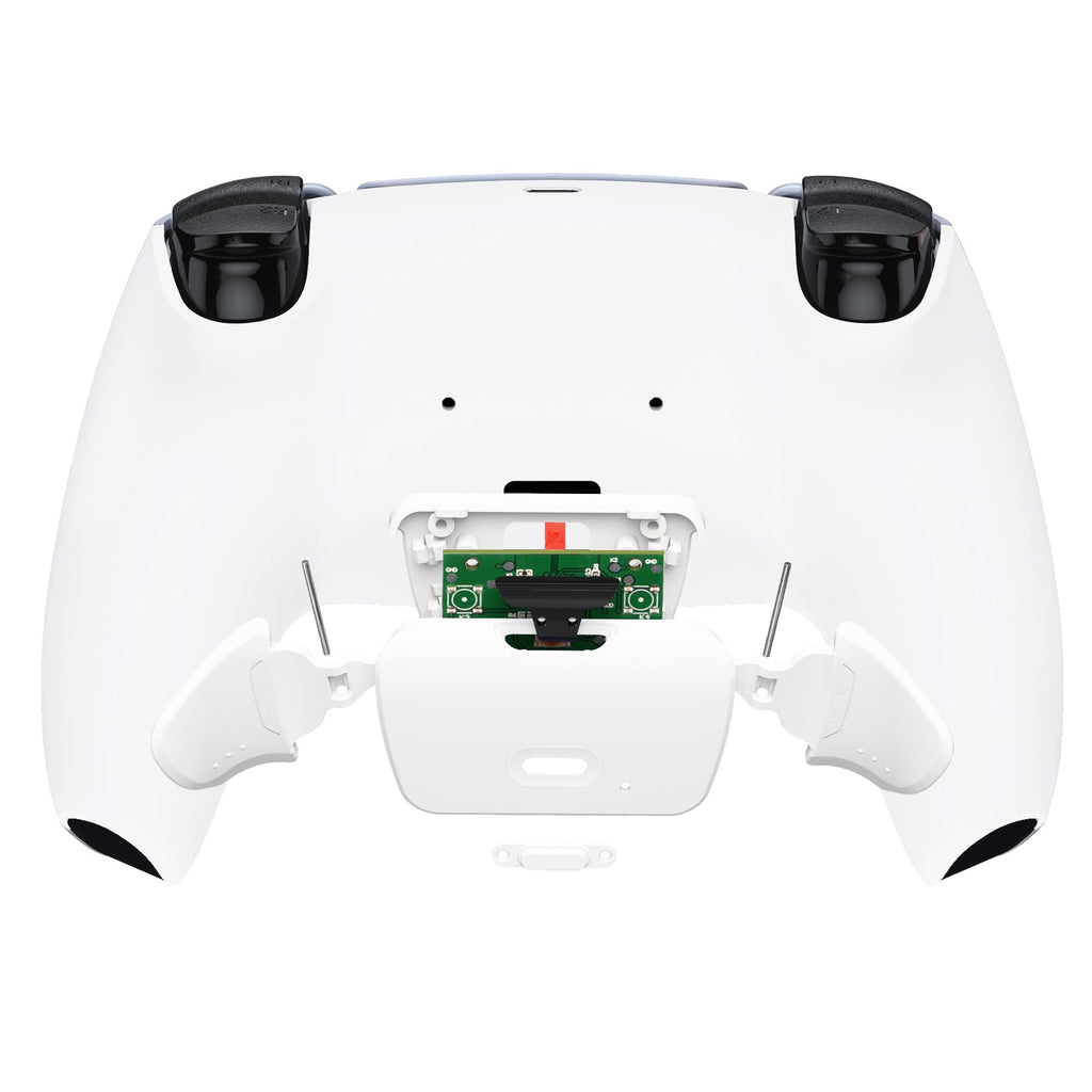 eXtremeRate Remappable Rise 2.0 Remap Kit for PS5 Controller BDM-010 & BDM-020 - White eXtremeRate