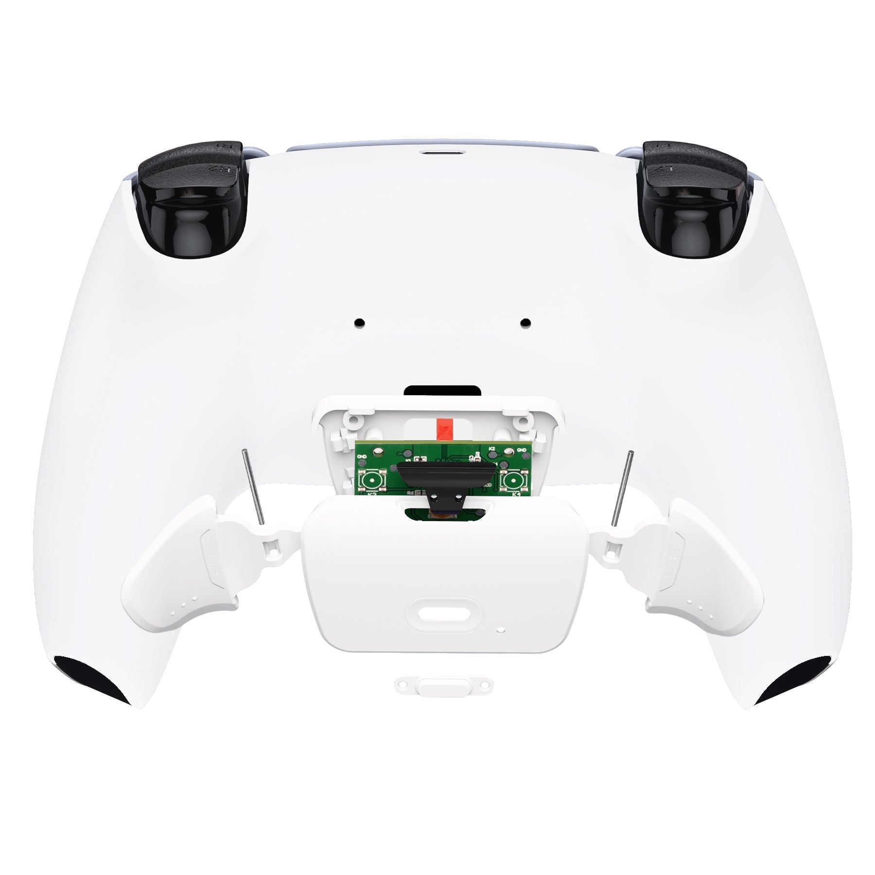eXtremeRate Remappable Rise 2.0 Remap Kit for PS5 Controller BDM-010 & BDM-020 - White eXtremeRate