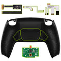 eXtremeRate Remappable Rise 2.0 Remap Kit for PS5 Controller BDM-010 & BDM-020 - Textured Black eXtremeRate