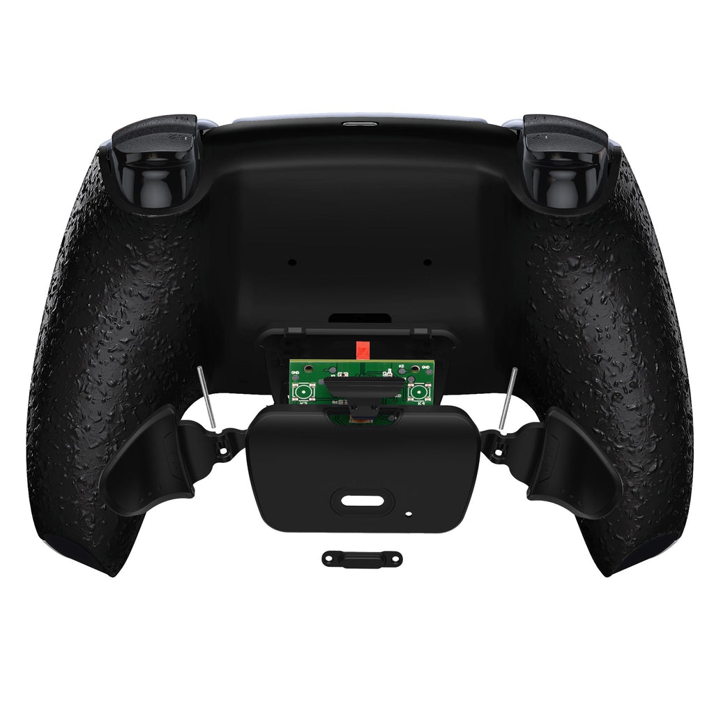 eXtremeRate Remappable Rise 2.0 Remap Kit for PS5 Controller BDM-010 & BDM-020 - Textured Black eXtremeRate