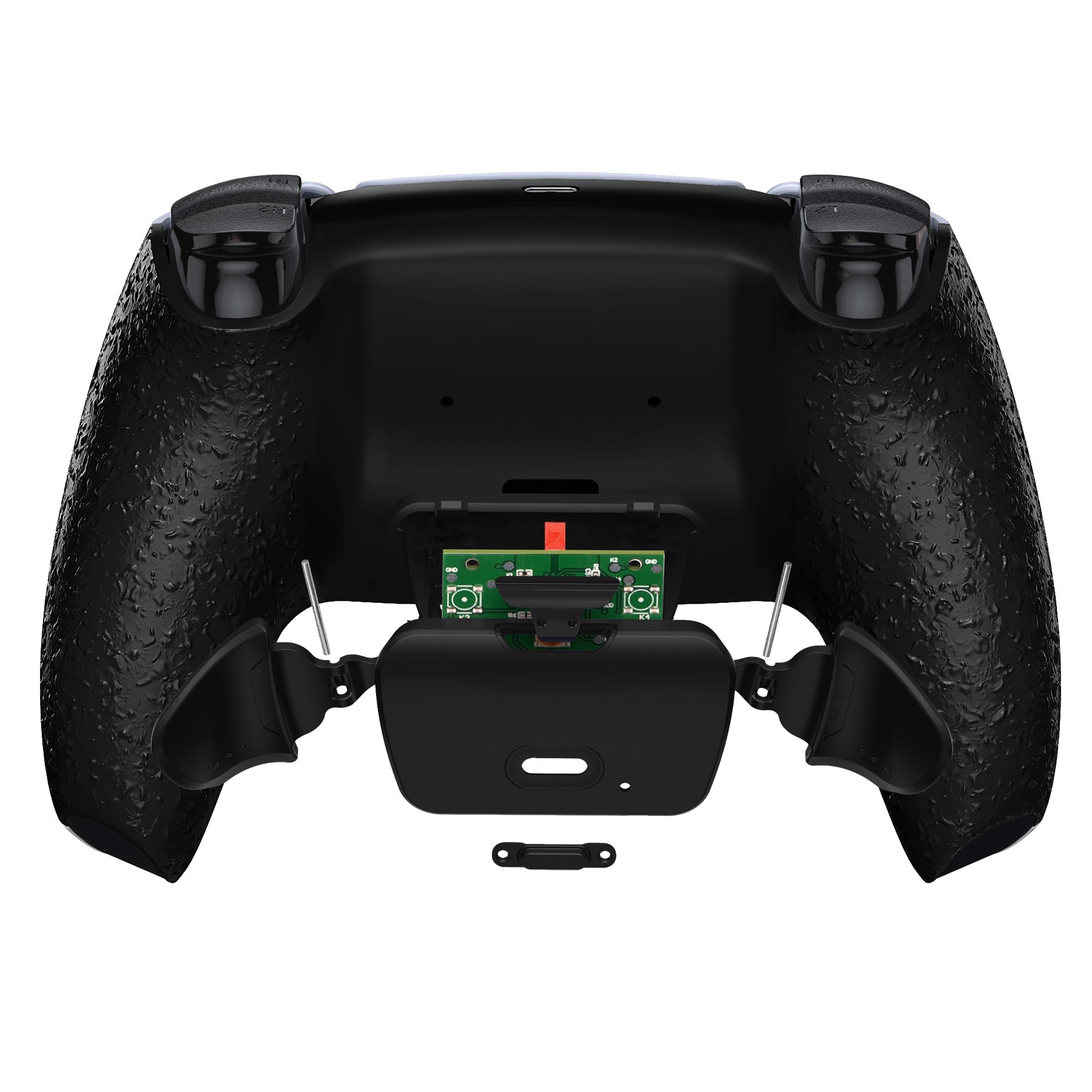 eXtremeRate Remappable Rise 2.0 Remap Kit for PS5 Controller BDM-010 & BDM-020 - Textured Black eXtremeRate