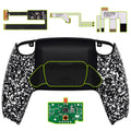 eXtremeRate Remappable Rise 2.0 Remap Kit for PS5 Controller BDM-010 & BDM-020 - Textured White eXtremeRate