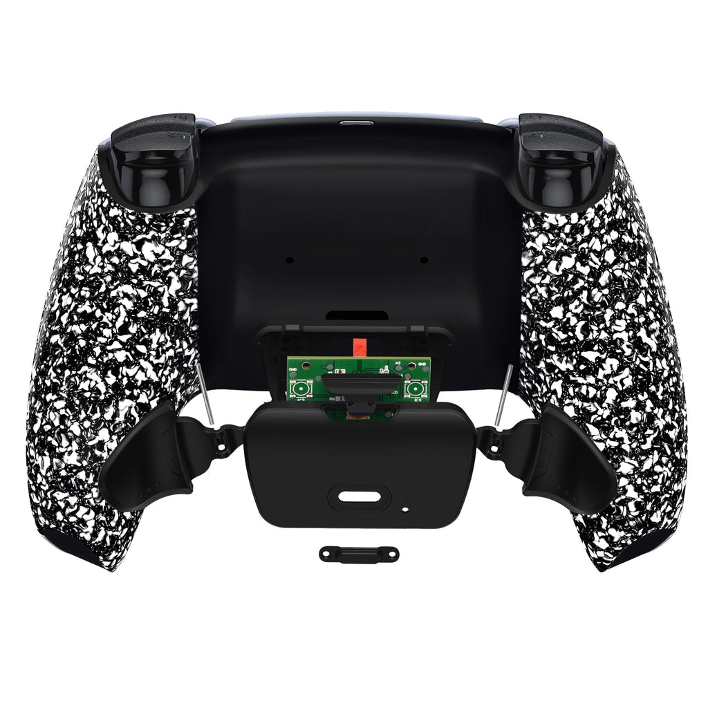 eXtremeRate Remappable Rise 2.0 Remap Kit for PS5 Controller BDM-010 & BDM-020 - Textured White eXtremeRate