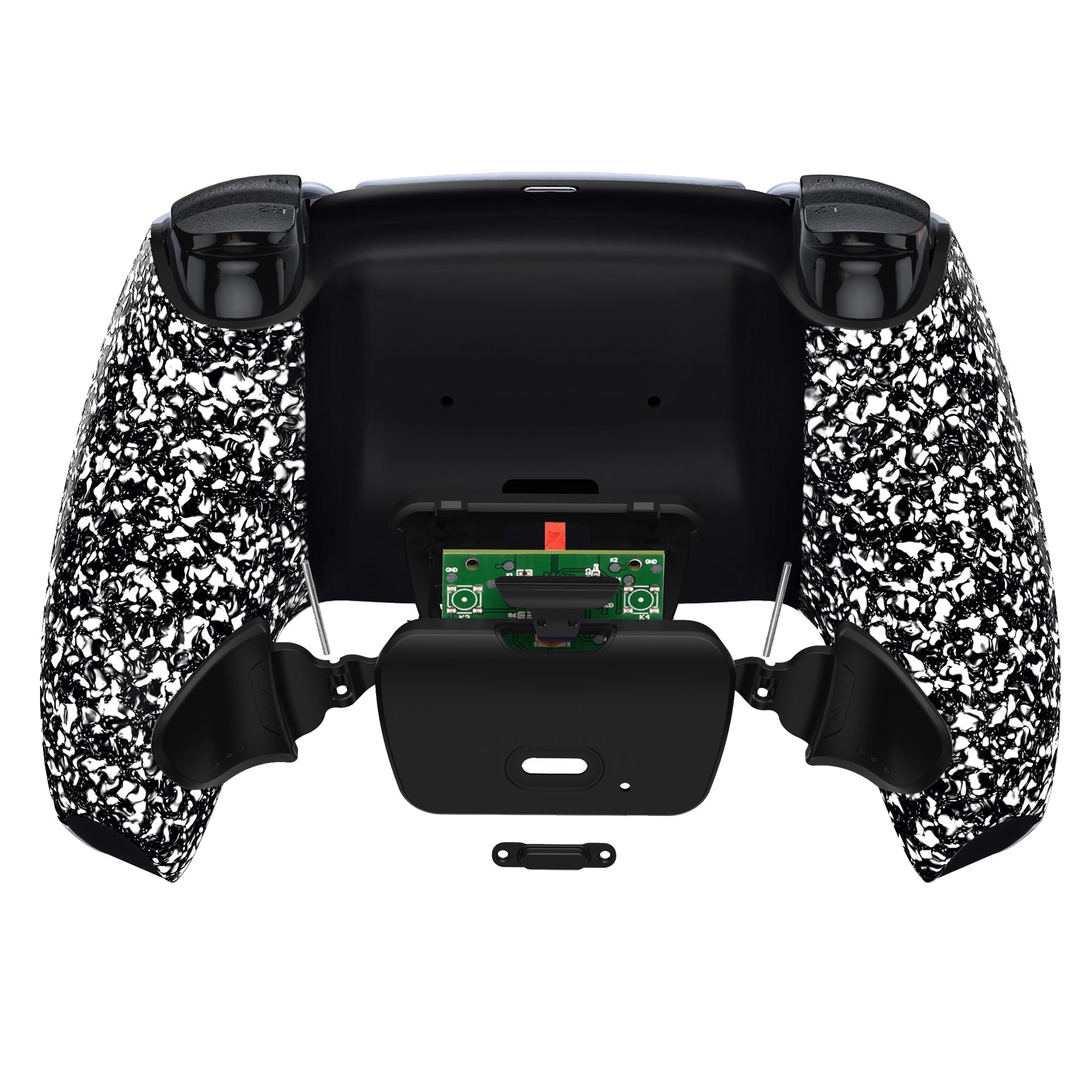 eXtremeRate Remappable Rise 2.0 Remap Kit for PS5 Controller BDM-010 & BDM-020 - Textured White eXtremeRate