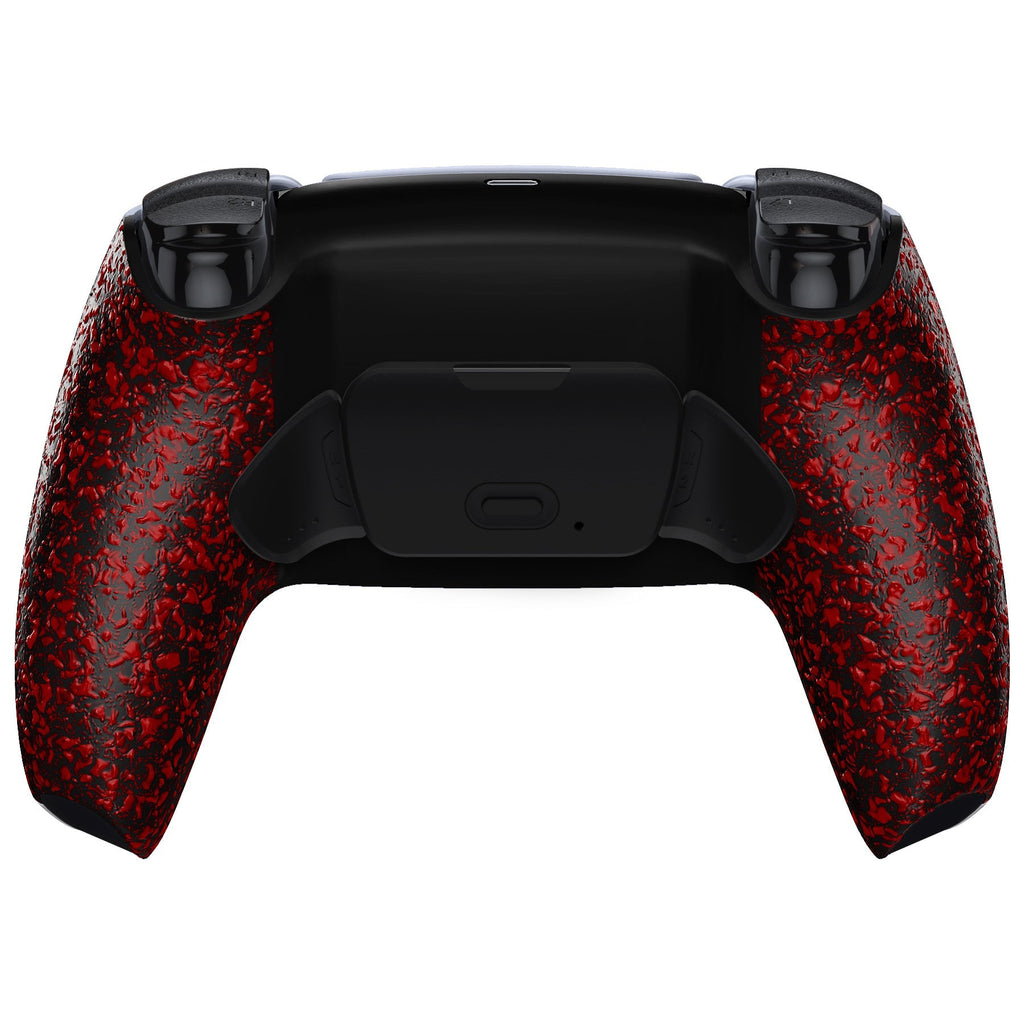 eXtremeRate Remappable Rise 2.0 Remap Kit for PS5 Controller BDM-010 & BDM-020 - Textured Red eXtremeRate