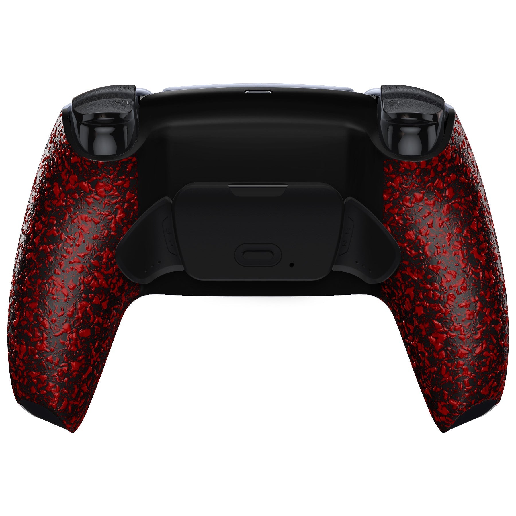 eXtremeRate Remappable Rise 2.0 Remap Kit for PS5 Controller BDM-010 & BDM-020 - Textured Red eXtremeRate