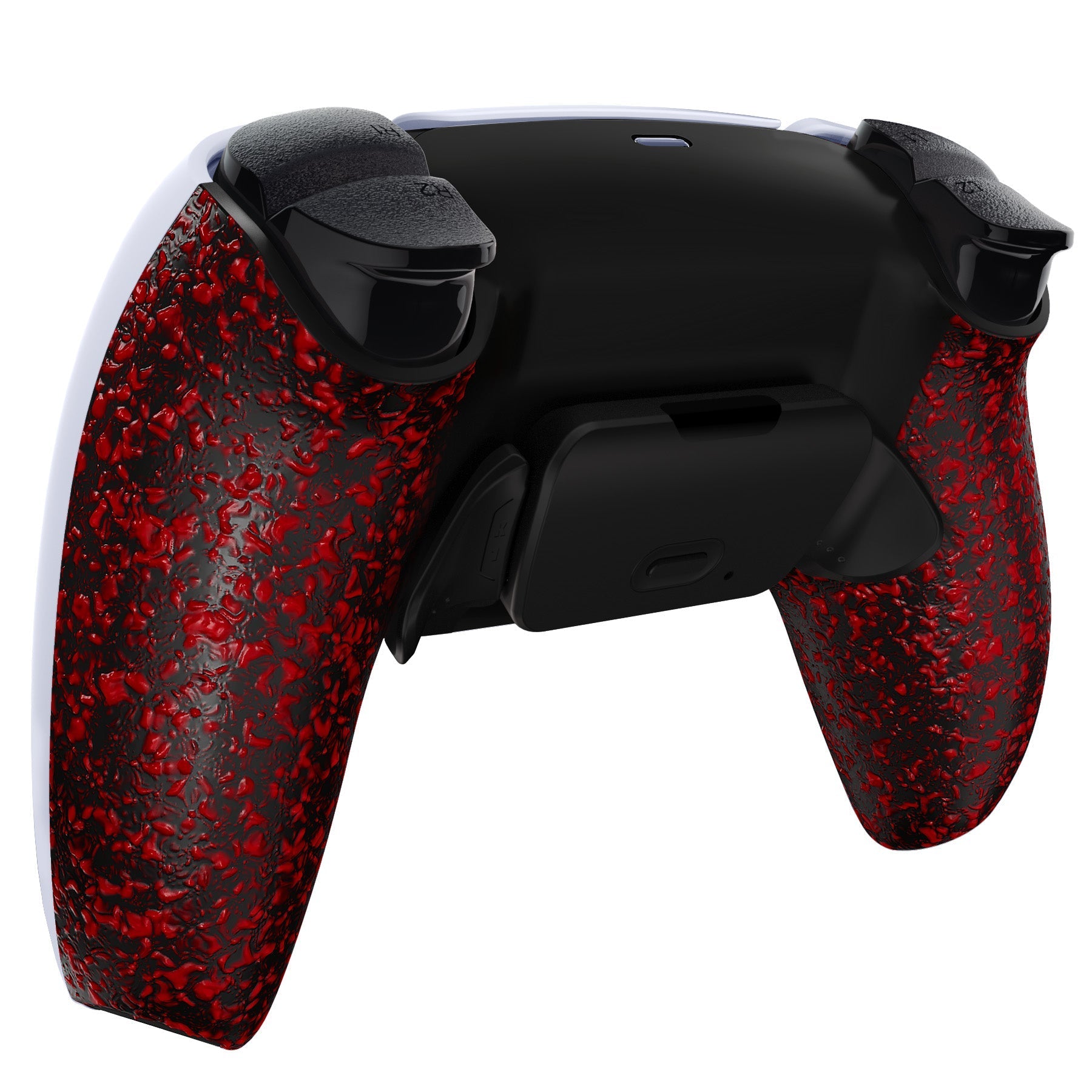 eXtremeRate Remappable Rise 2.0 Remap Kit for PS5 Controller BDM-010 & BDM-020 - Textured Red eXtremeRate