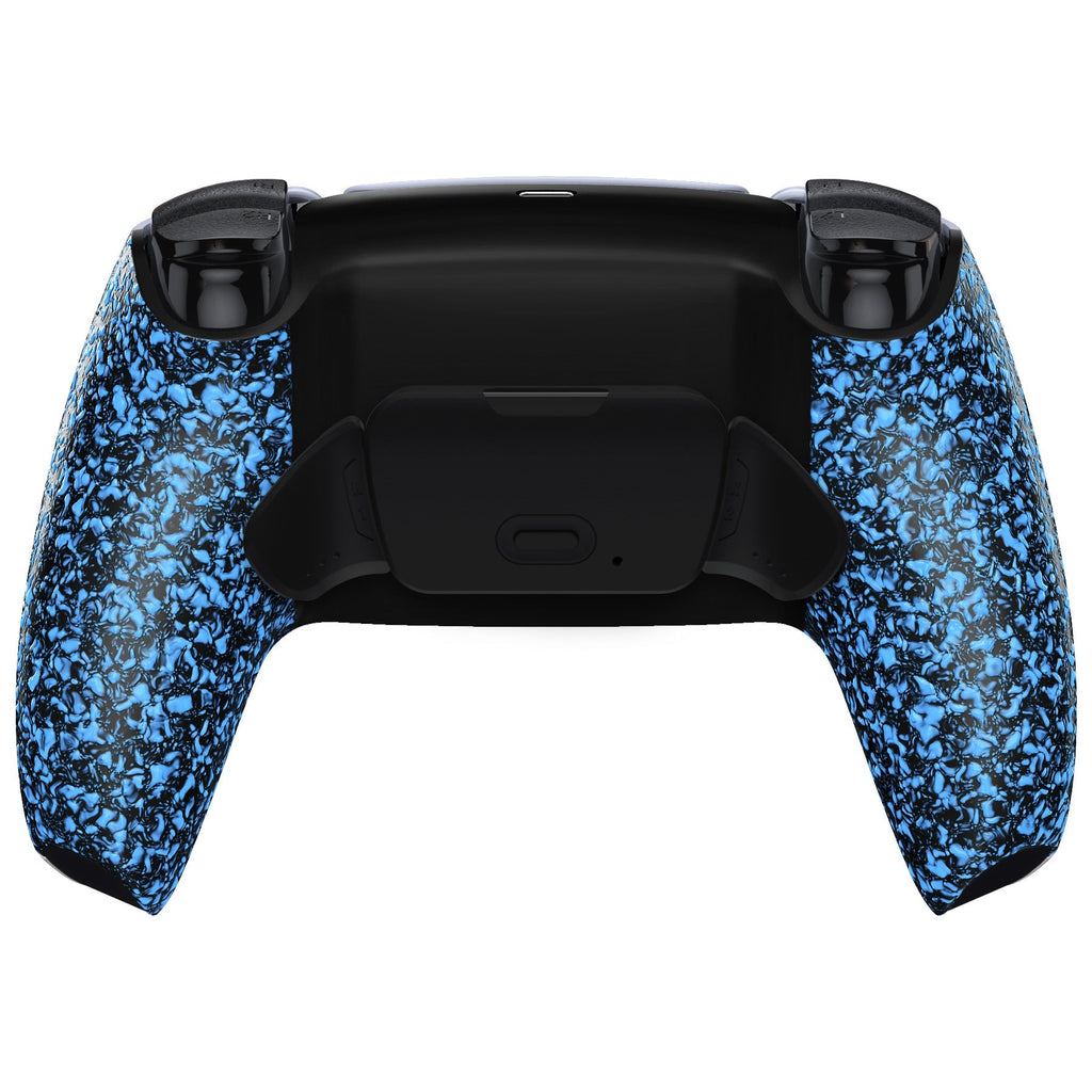 eXtremeRate Remappable Rise 2.0 Remap Kit for PS5 Controller BDM-010 & BDM-020 - Textured Blue eXtremeRate