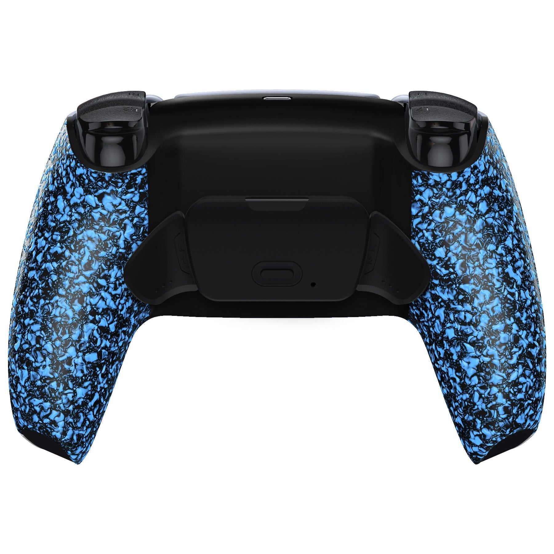eXtremeRate Remappable Rise 2.0 Remap Kit for PS5 Controller BDM-010 & BDM-020 - Textured Blue eXtremeRate