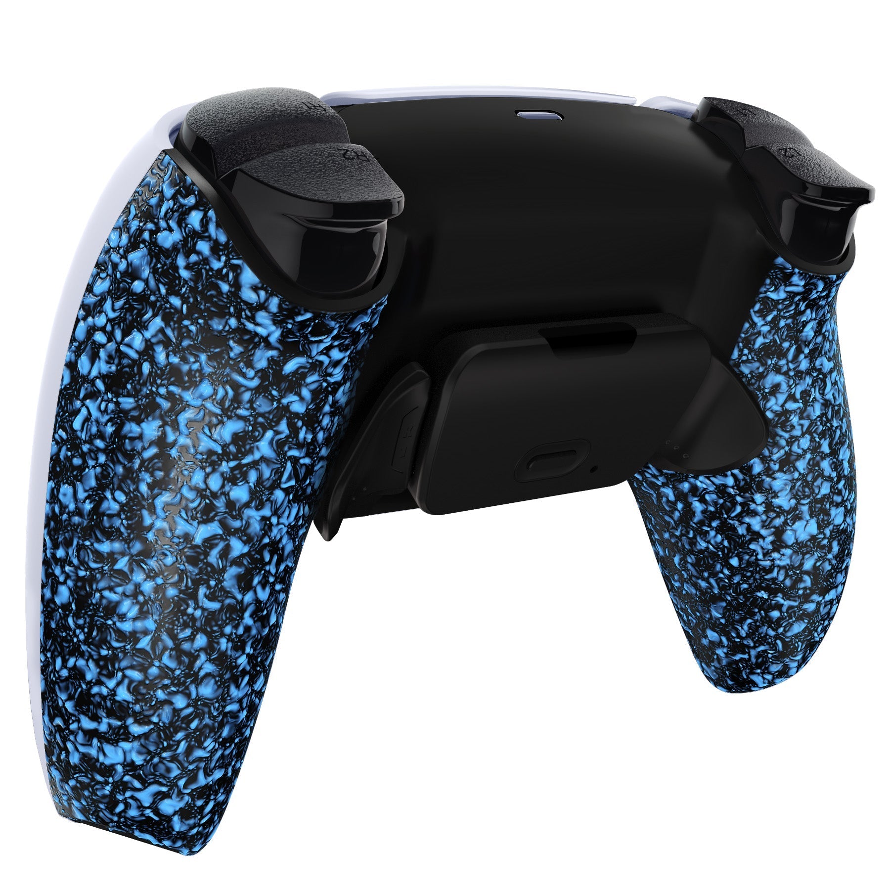 eXtremeRate Remappable Rise 2.0 Remap Kit for PS5 Controller BDM-010 & BDM-020 - Textured Blue eXtremeRate