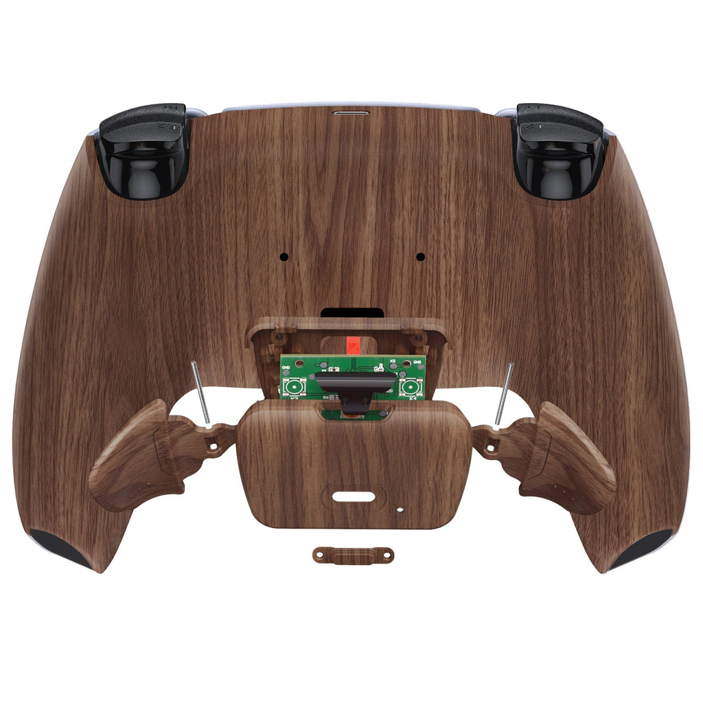 eXtremeRate Remappable Rise 2.0 Remap Kit for PS5 Controller BDM-010 & BDM-020 - Wood Grain eXtremeRate