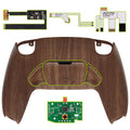 eXtremeRate Remappable Rise 2.0 Remap Kit for PS5 Controller BDM-010 & BDM-020 - Wood Grain eXtremeRate