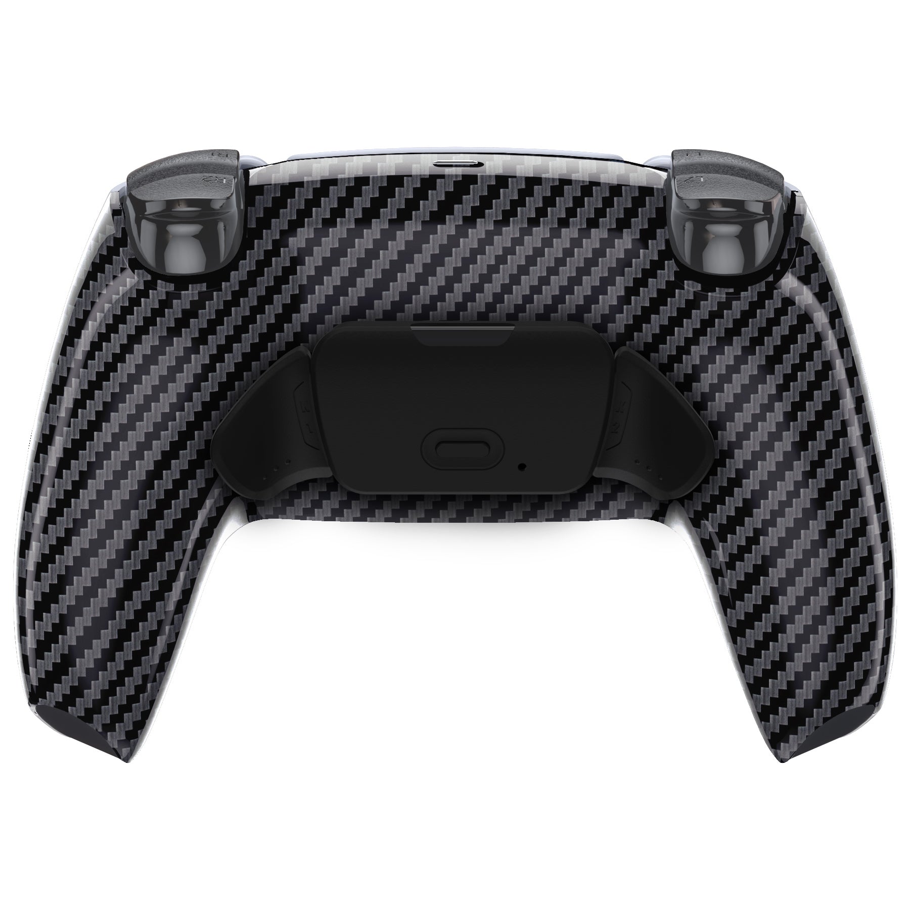 eXtremeRate Remappable Rise 2.0 Remap Kit for PS5 Controller BDM-010 & BDM-020 - Graphite Carbon Fiber eXtremeRate