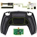 eXtremeRate Remappable Rise 2.0 Remap Kit for PS5 Controller BDM-010 & BDM-020 - Graphite Carbon Fiber eXtremeRate