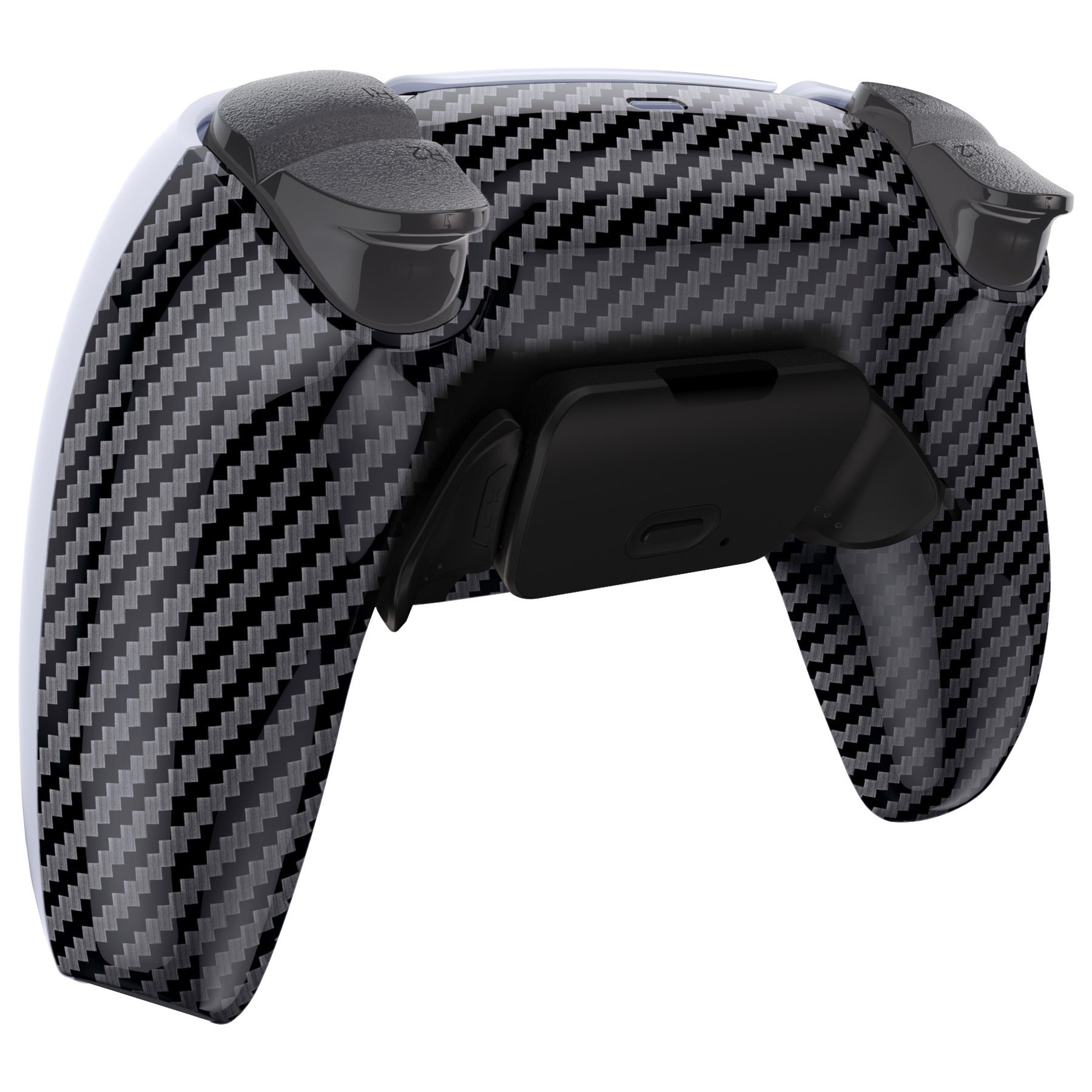 eXtremeRate Remappable Rise 2.0 Remap Kit for PS5 Controller BDM-010 & BDM-020 - Graphite Carbon Fiber eXtremeRate