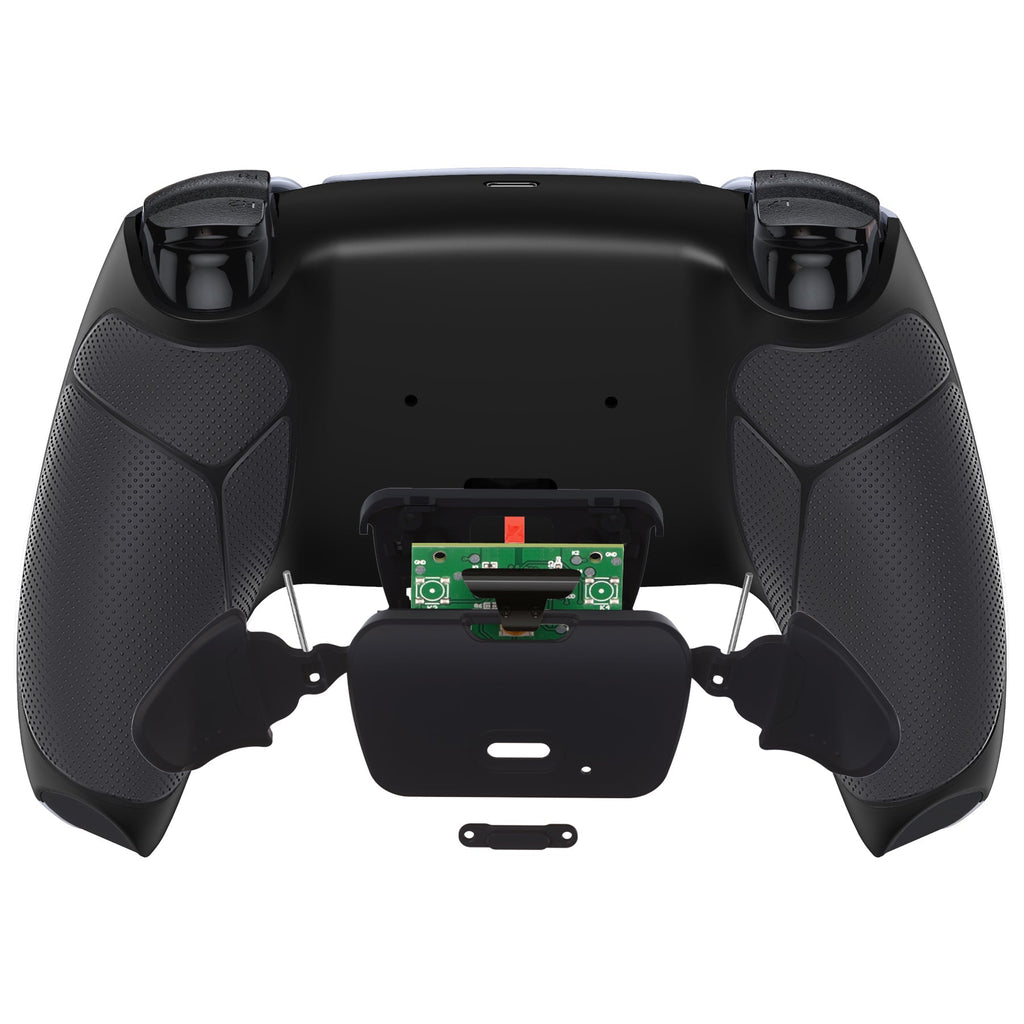 eXtremeRate Remappable Rise 2.0 Remap Kit for PS5 Controller BDM-010 & BDM-020 - Rubberized Black eXtremeRate