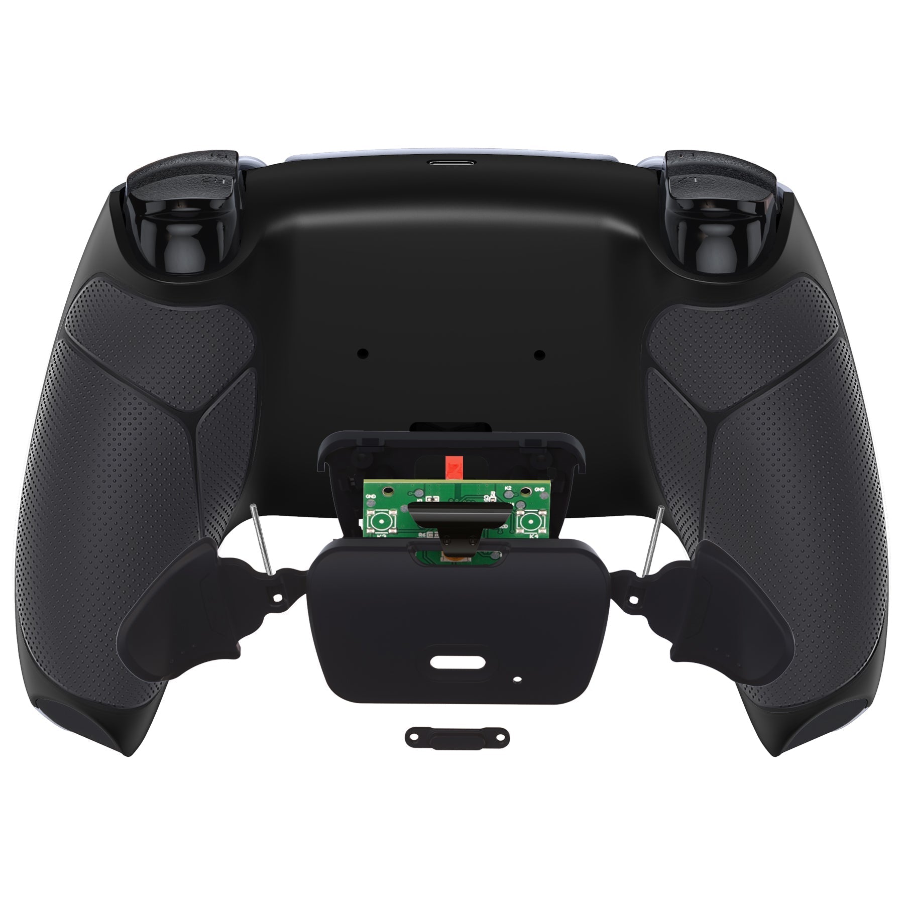 eXtremeRate Remappable Rise 2.0 Remap Kit for PS5 Controller BDM-010 & BDM-020 - Rubberized Black eXtremeRate