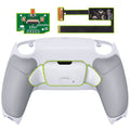 eXtremeRate Remappable Rise 2.0 Remap Kit for PS5 Controller BDM-010 & BDM-020 - Rubberized White eXtremeRate