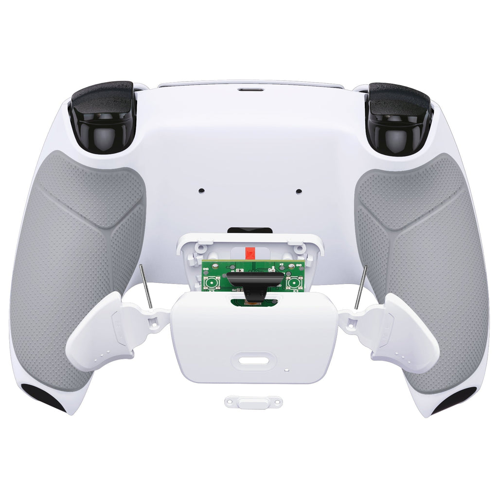 eXtremeRate Remappable Rise 2.0 Remap Kit for PS5 Controller BDM-010 & BDM-020 - Rubberized White eXtremeRate