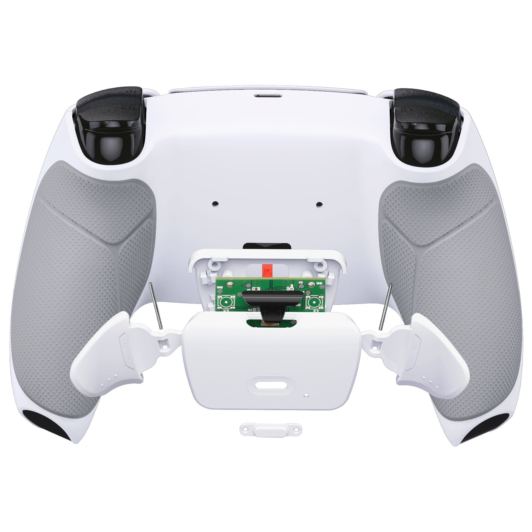 eXtremeRate Remappable Rise 2.0 Remap Kit for PS5 Controller BDM-010 & BDM-020 - Rubberized White eXtremeRate