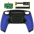 eXtremeRate Remappable Rise 2.0 Remap Kit for PS5 Controller BDM-010 & BDM-020 - Rubberized Blue eXtremeRate