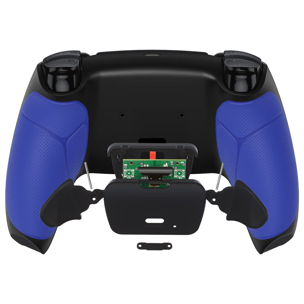 eXtremeRate Remappable Rise 2.0 Remap Kit for PS5 Controller BDM-010 & BDM-020 - Rubberized Blue eXtremeRate