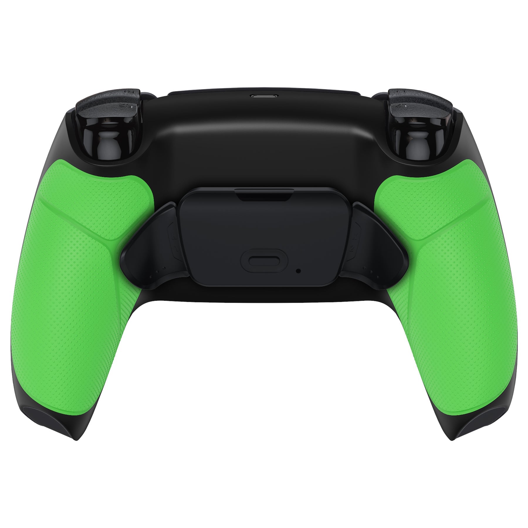 eXtremeRate Remappable Rise 2.0 Remap Kit for PS5 Controller BDM-010 & BDM-020 - Rubberized Green eXtremeRate