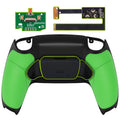 eXtremeRate Remappable Rise 2.0 Remap Kit for PS5 Controller BDM-010 & BDM-020 - Rubberized Green eXtremeRate