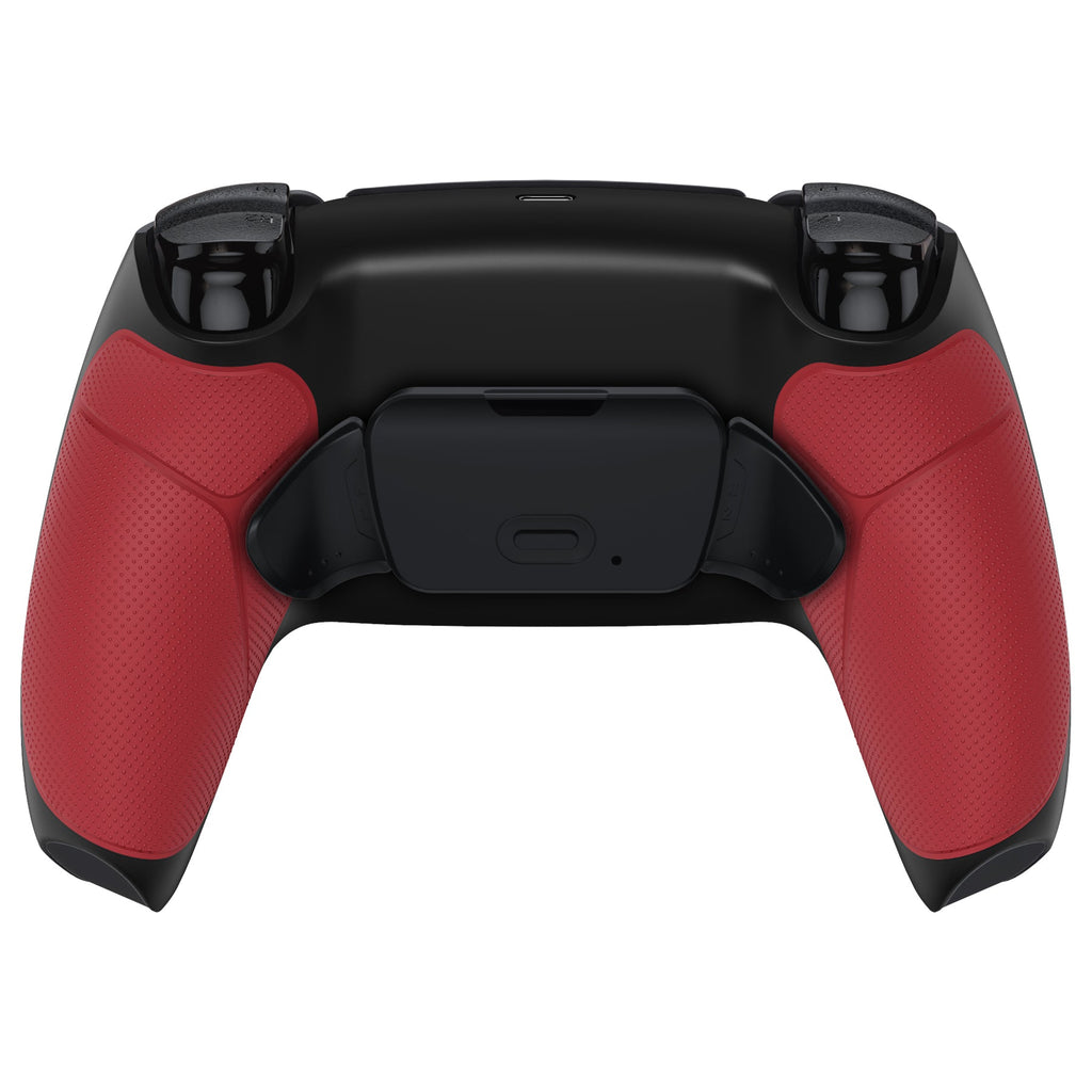 eXtremeRate Remappable Rise 2.0 Remap Kit for PS5 Controller BDM-010 & BDM-020 - Rubberized Red eXtremeRate