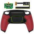 eXtremeRate Remappable Rise 2.0 Remap Kit for PS5 Controller BDM-010 & BDM-020 - Rubberized Red eXtremeRate