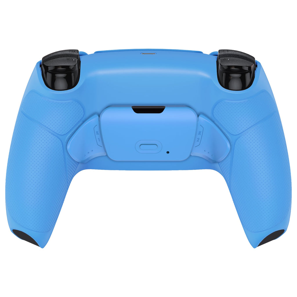 eXtremeRate Remappable Rise 2.0 Remap Kit for PS5 Controller BDM-010 & BDM-020 - Rubberized Starlight Blue eXtremeRate