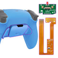 eXtremeRate Remappable RISE Remap Kit for PS5 Controller BDM-030/040/050 - Rubberized Starlight Blue eXtremeRate