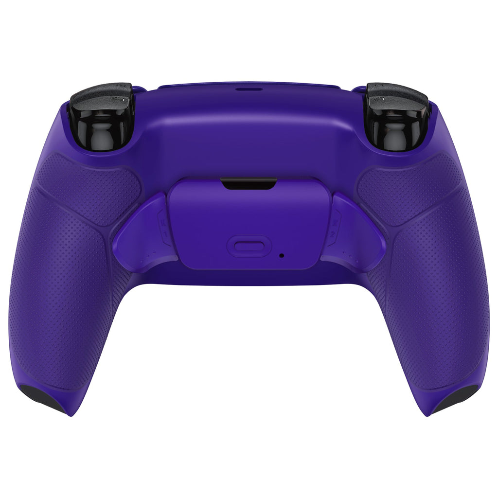 eXtremeRate Remappable Rise 2.0 Remap Kit for PS5 Controller BDM-010 & BDM-020 - Rubberized Galactic Purple eXtremeRate