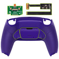 eXtremeRate Remappable Rise 2.0 Remap Kit for PS5 Controller BDM-010 & BDM-020 - Rubberized Galactic Purple eXtremeRate