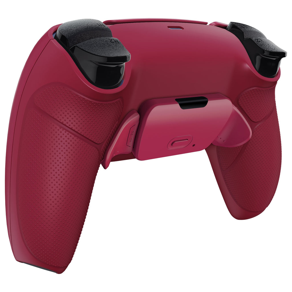 eXtremeRate Remappable Rise 2.0 Remap Kit for PS5 Controller BDM-010 & BDM-020 - Rubberized Cosmic Red eXtremeRate